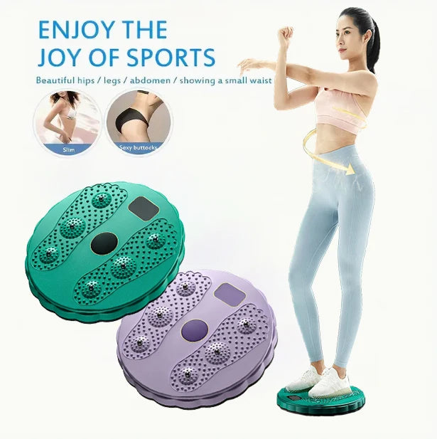 Waist Twisting Disc Magnetic Massage Lose Weight Device