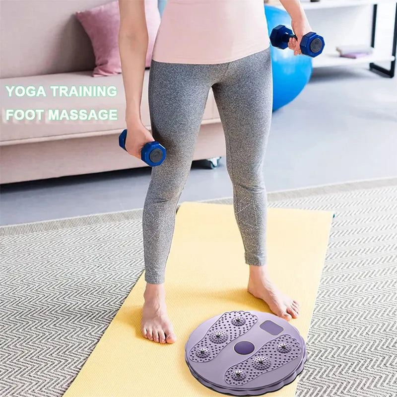Waist Twisting Disc Magnetic Massage Lose Weight Device