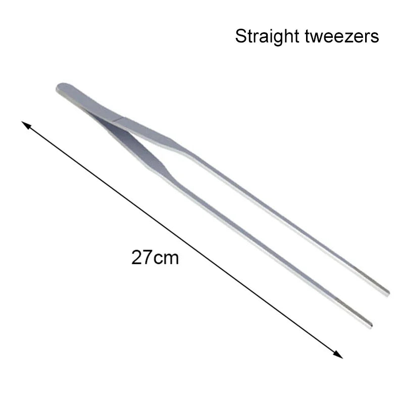 Aquarium Scissors Tweezers Stainless Steel Water Plants Tool