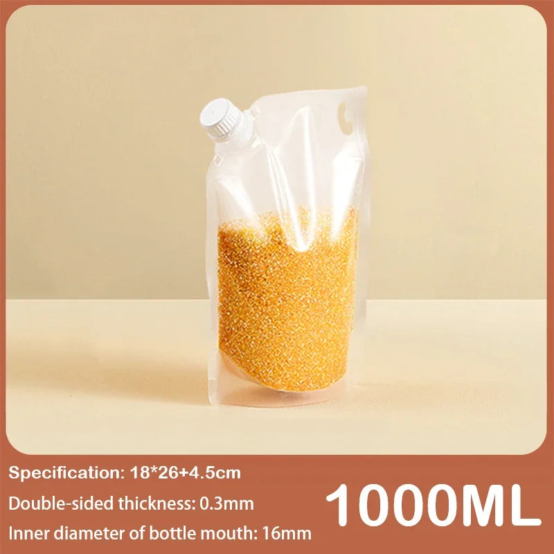Kitchen Storage Bags Moisture Proof Insect Proof Food Grade