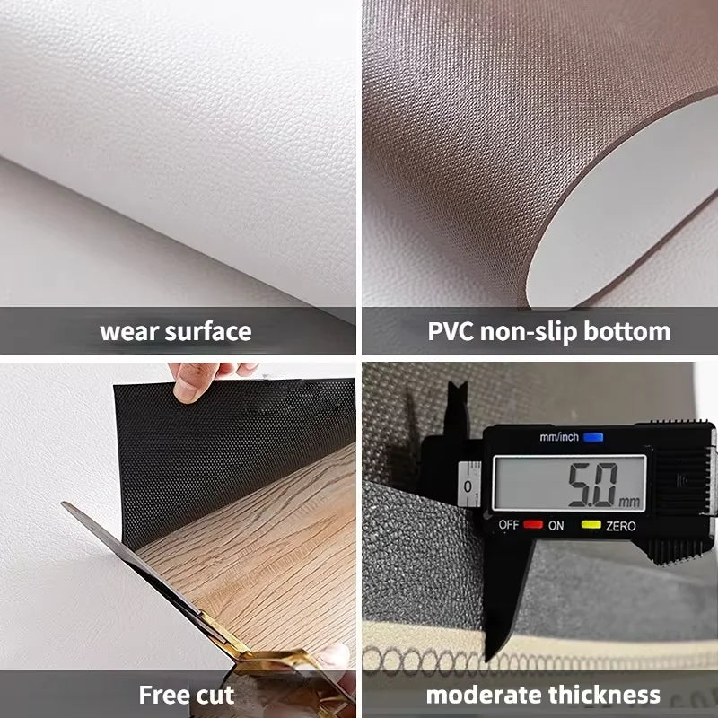 American Light Luxury Kitchen Floor Mat Non Slip Waterproof