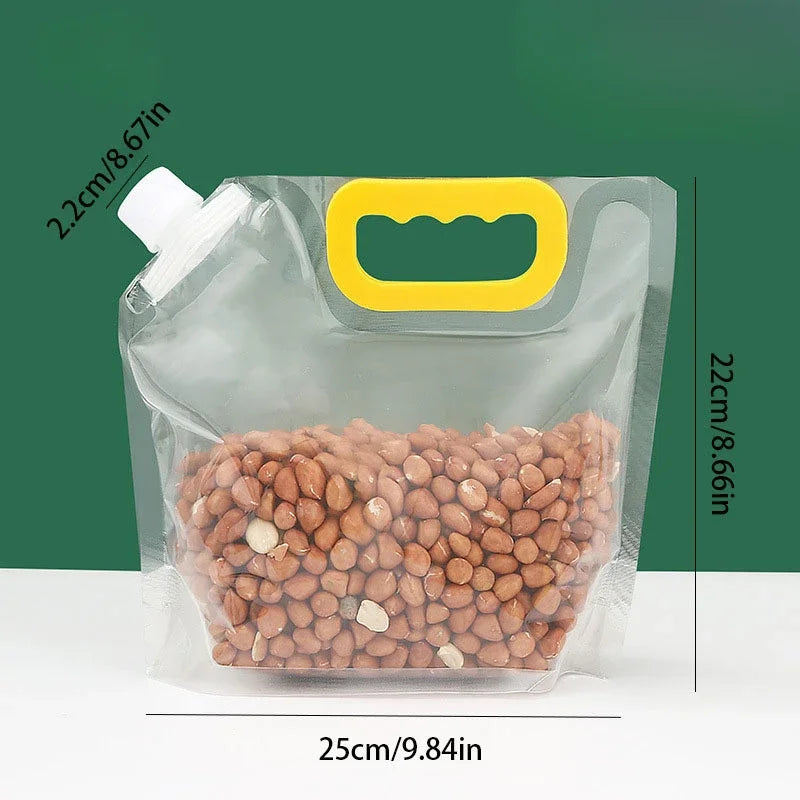 Kitchen Storage Bags Moisture Proof Insect Proof Food Grade