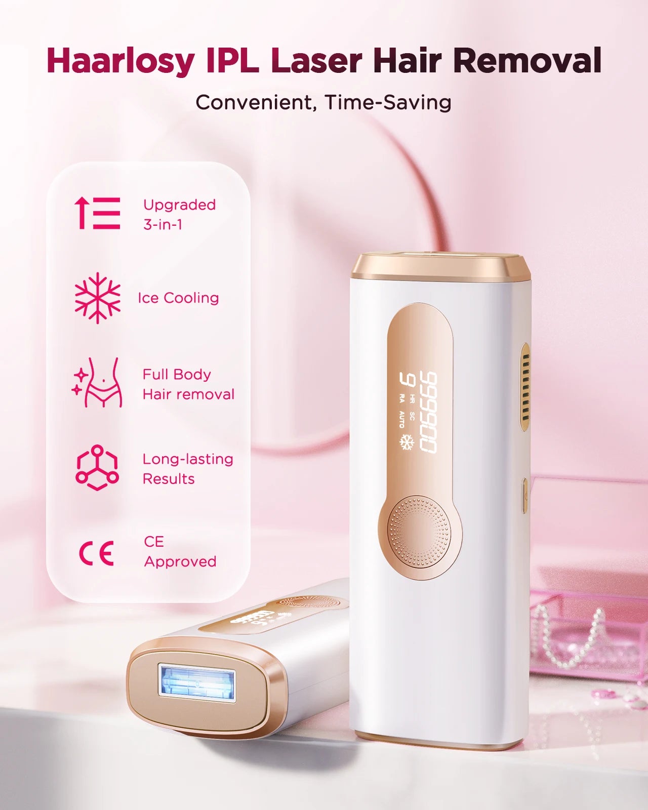 990000 Flash IPL Hair Removal Epilator For Men Women Bikini