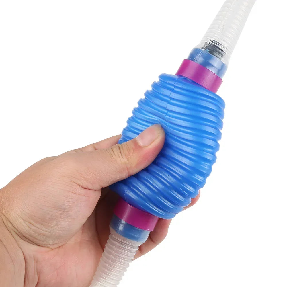Semi Automatic Aquarium Gravel Cleaner Vacuum Siphon Pump