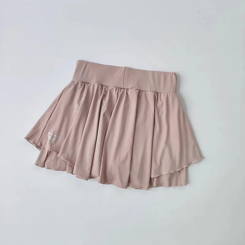Women 2 In 1 Running Shorts Quick Dry With Phone Pocket