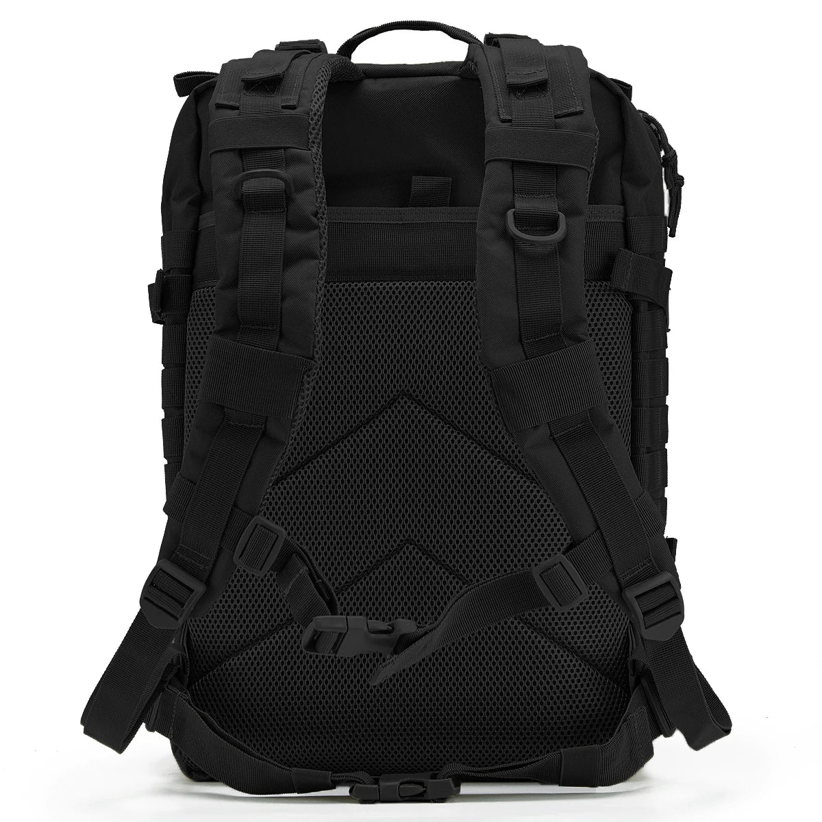 30 To 50L Tactical Backpack Unisex Assault Pack Molle System Survival Hiking Trekking EDC Hunting Bag