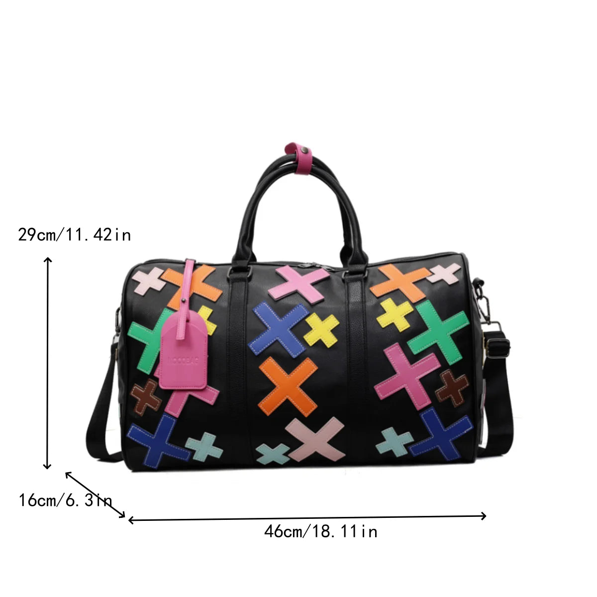 Large Capacity Gym Bag for Men and Women Outdoor Travel