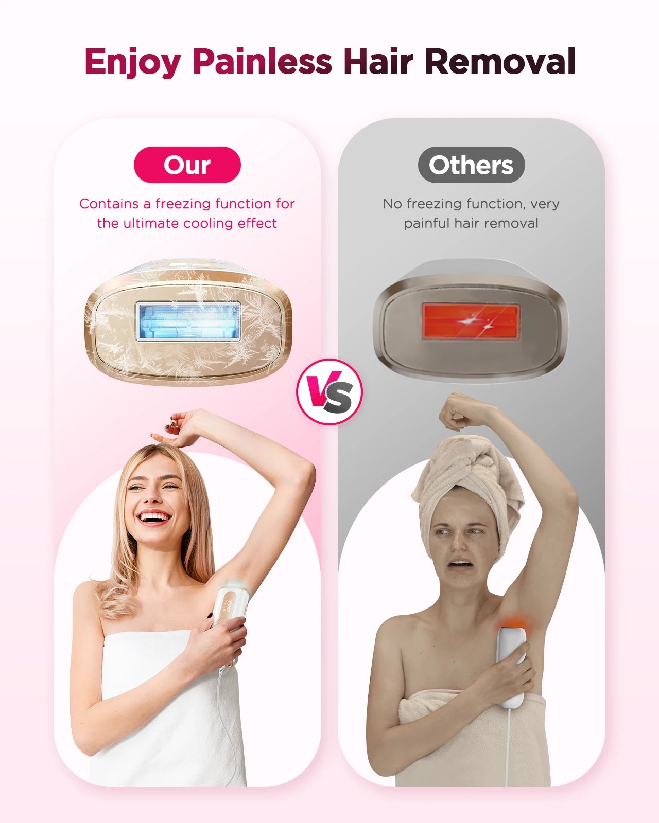 990000 Flash IPL Hair Removal Epilator For Men Women Bikini