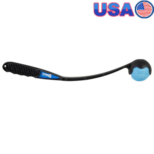 Eco Friendly Dog Ball Launcher Fetch Toy Ergonomic Handle