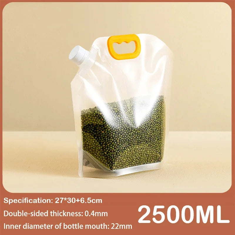 Kitchen Storage Bags Moisture Proof Insect Proof Food Grade