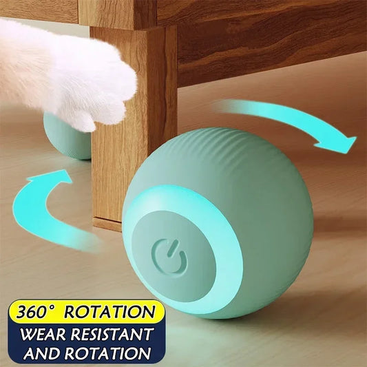 Two Pack Cat Interactive Magic Ball Toy Indoor Rolling