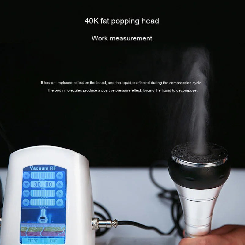 New 4 In 1 40k Ultrasonic Cavitation Body Care Tool