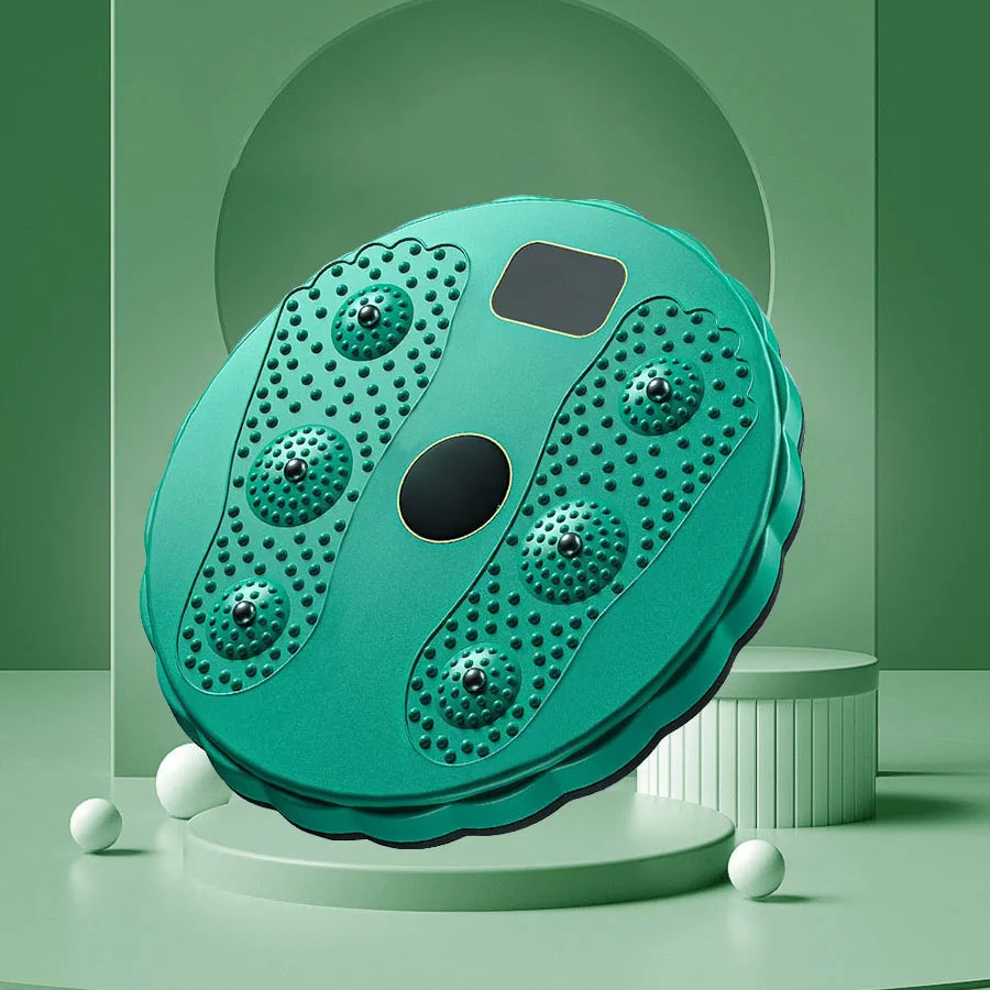Waist Twisting Disc Magnetic Massage Lose Weight Device