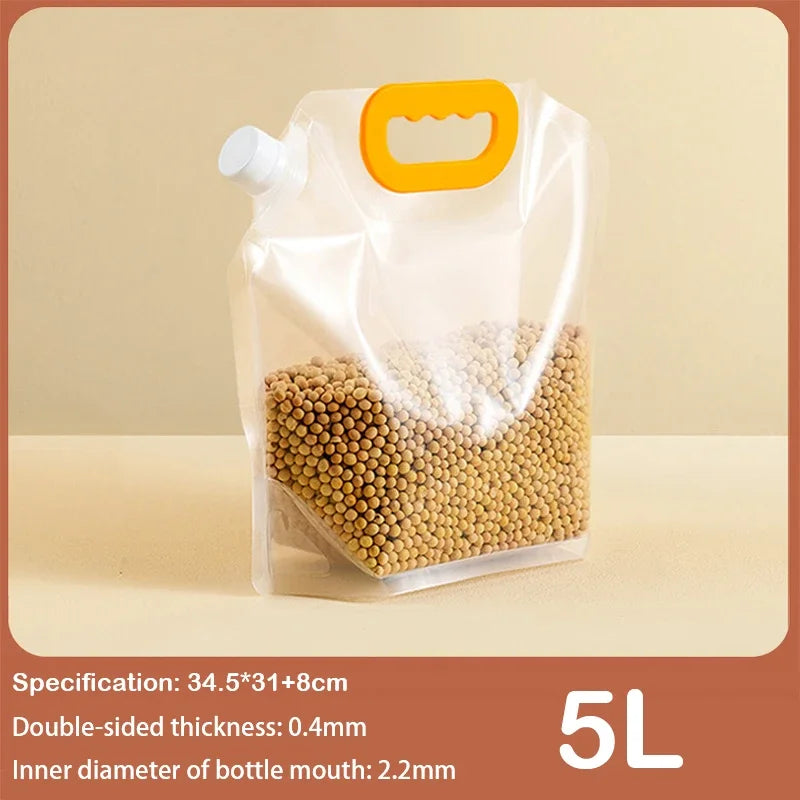 Kitchen Storage Bags Moisture Proof Insect Proof Food Grade