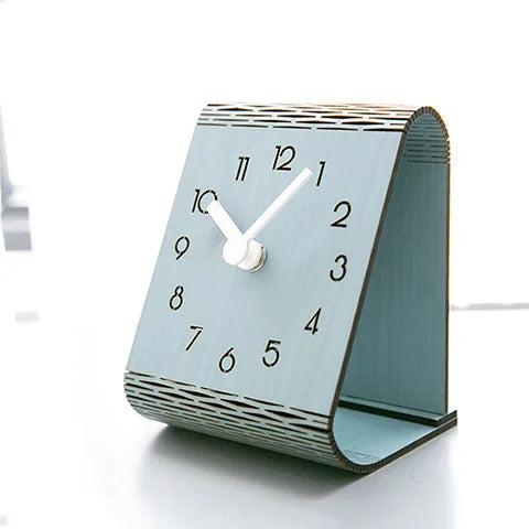 Creative Office Desk Clock Ornament For Living Room Decor