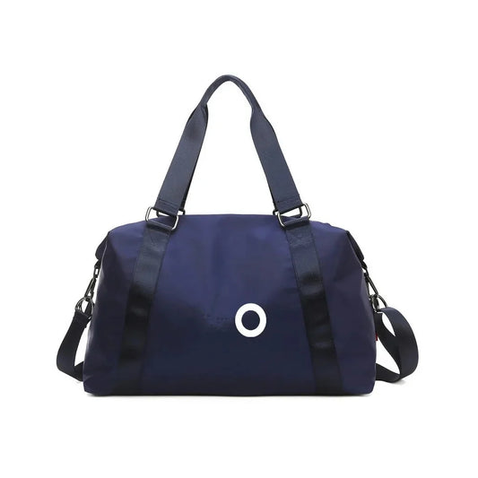 2025 Summer New Womens Yoga Fitness Bag Large Capacity Dry Wet Separation Wear Resistant Waterproof Travel Handbag