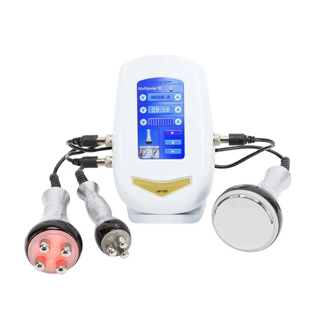 New 4 In 1 40k Ultrasonic Cavitation Body Care Tool