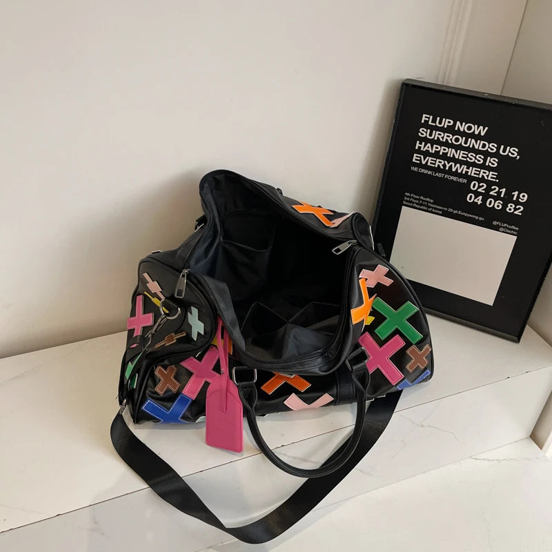 Large Capacity Gym Bag for Men and Women Outdoor Travel