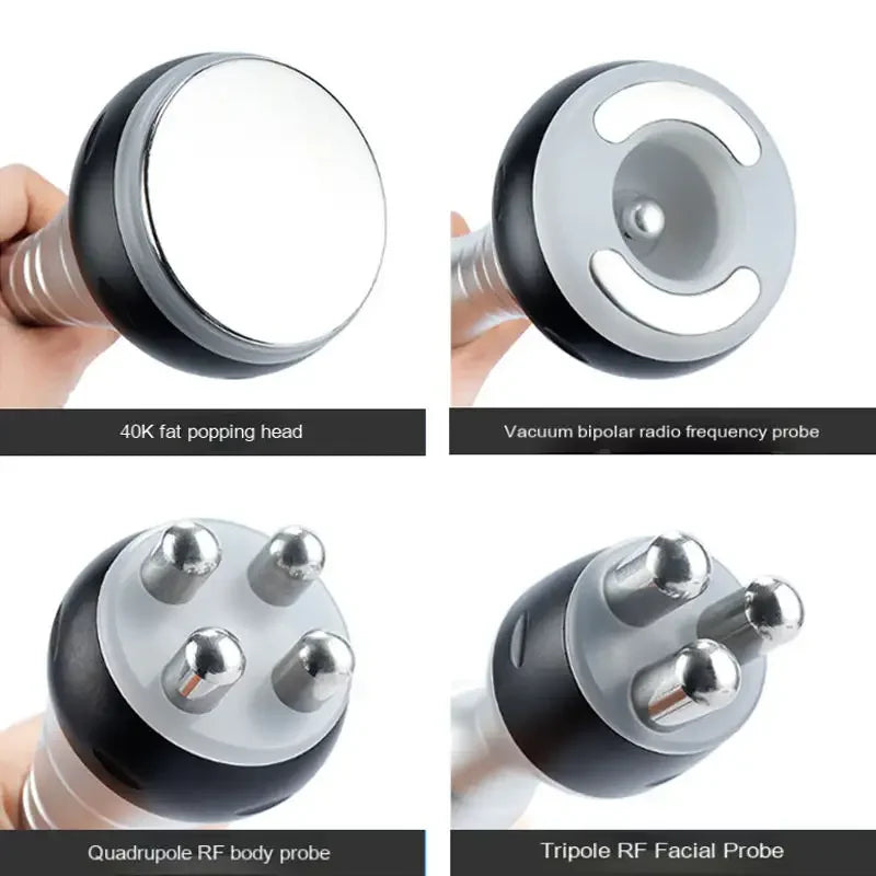 New 4 In 1 40k Ultrasonic Cavitation Body Care Tool