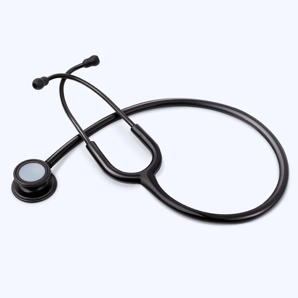 Medical Double Sided Stethoscope Professional Heart Lung Cardiology Double Head Stethoscope for Nurse Student and Vet