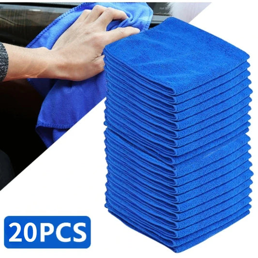 Ultra Soft Microfiber Car Cleaning Cloth Drying Towel Set