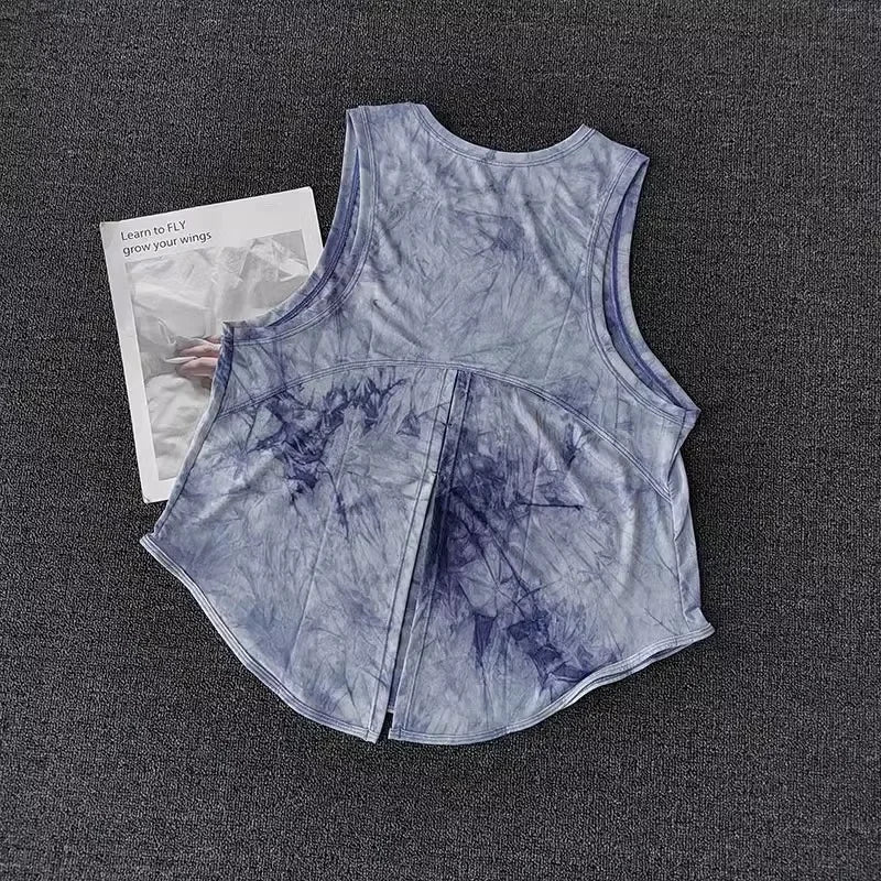 Womens Quick Dry Sports Vest Running Shirt Breathable