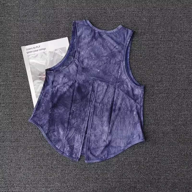 Womens Quick Dry Sports Vest Running Shirt Breathable