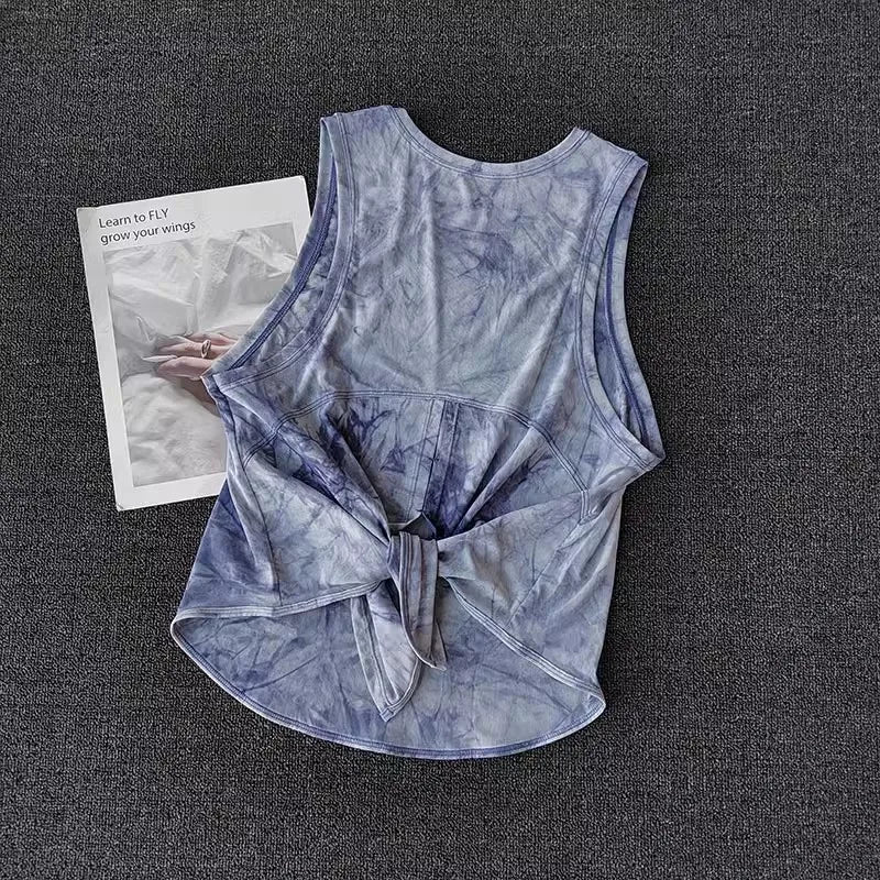 Womens Quick Dry Sports Vest Running Shirt Breathable