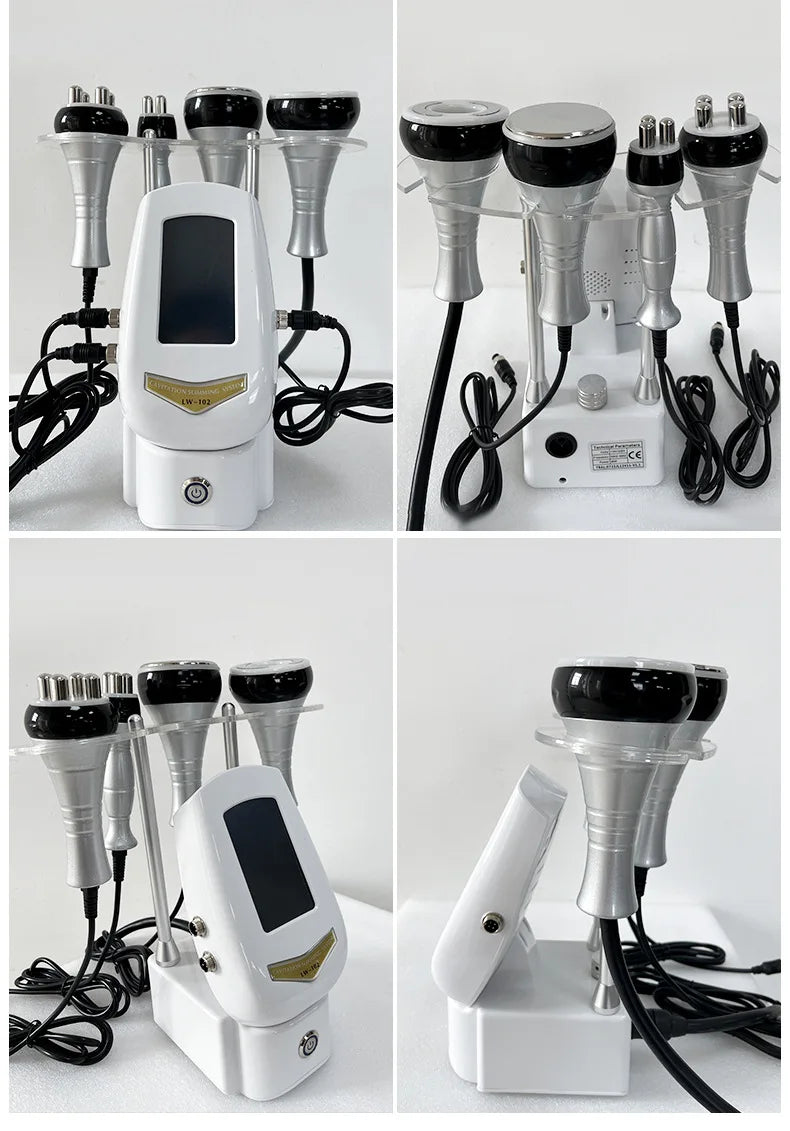 New 4 In 1 40k Ultrasonic Cavitation Body Care Tool