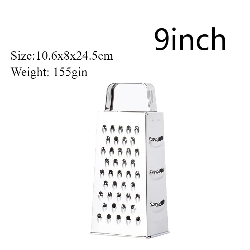 4 Sided Shredder Stainless Steel Cutter Slicer Tower Grater Potato Cheese Fruits Cutter Kitchen Accessories
