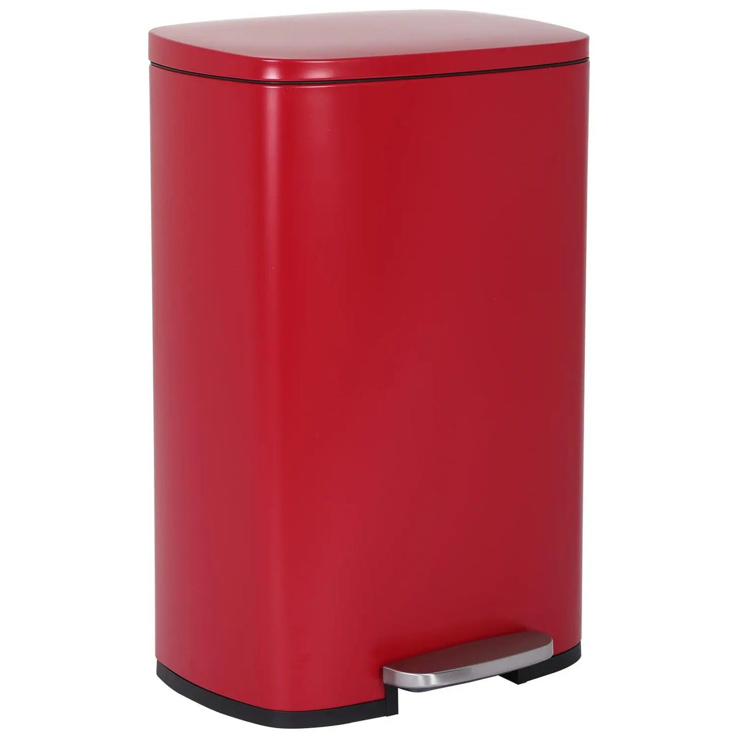 Fingerprint Proof 13 Gallon Matte Stainless Steel Trash Can
