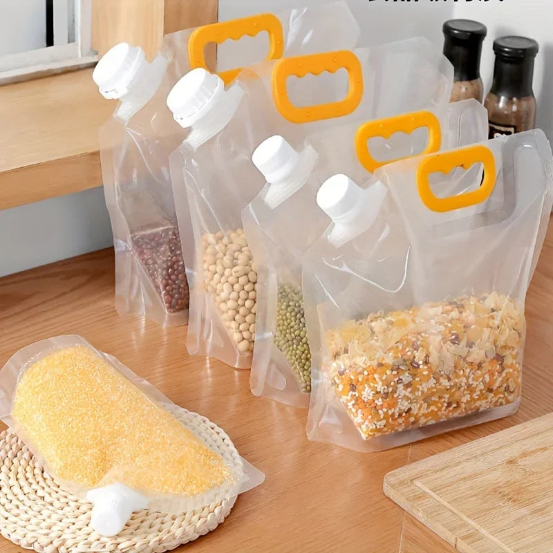 Kitchen Storage Bags Moisture Proof Insect Proof Food Grade