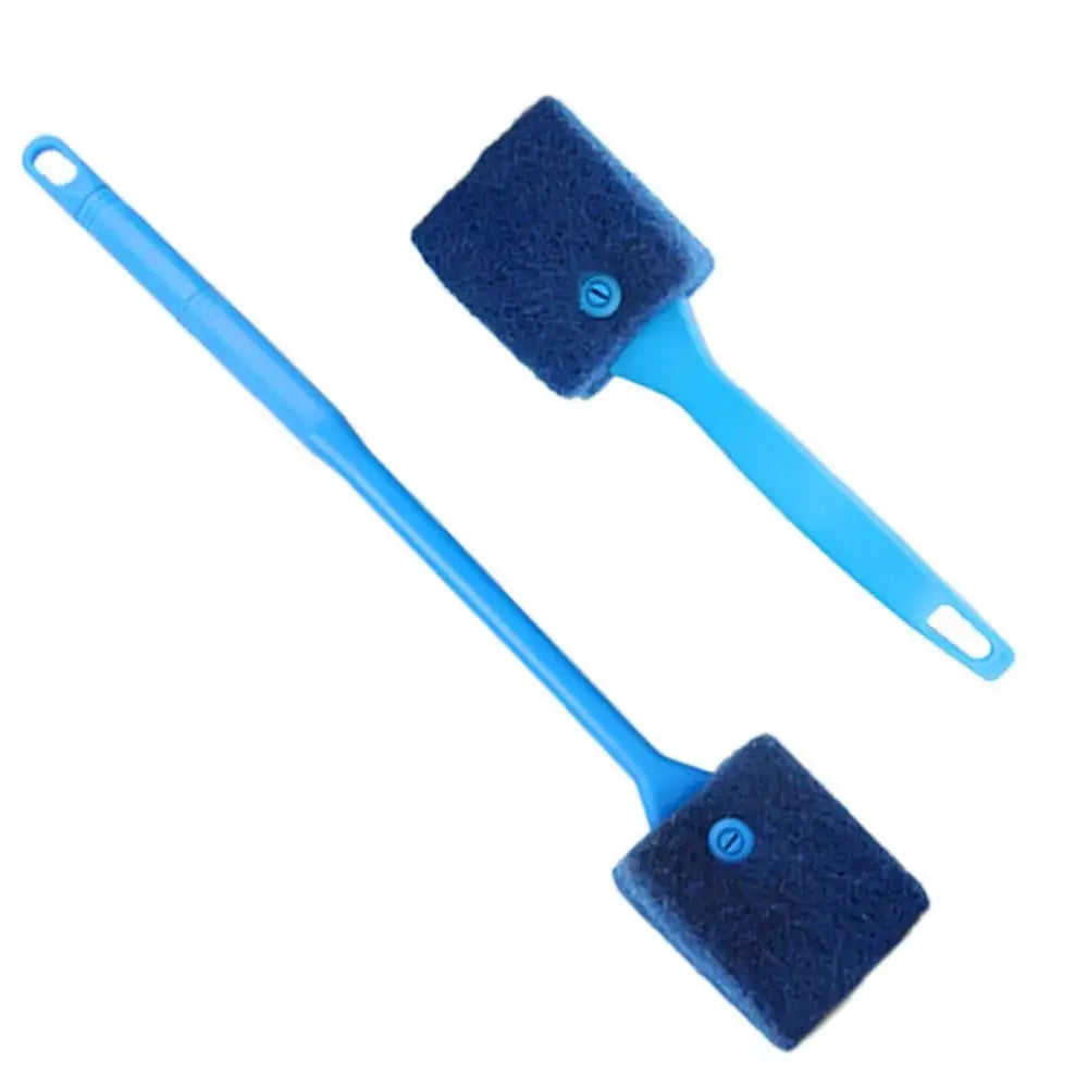 Double Sided Aquarium Algae Scraper Brush for Glass Tanks