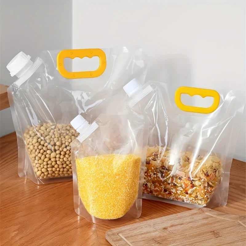 Kitchen Storage Bags Moisture Proof Insect Proof Food Grade