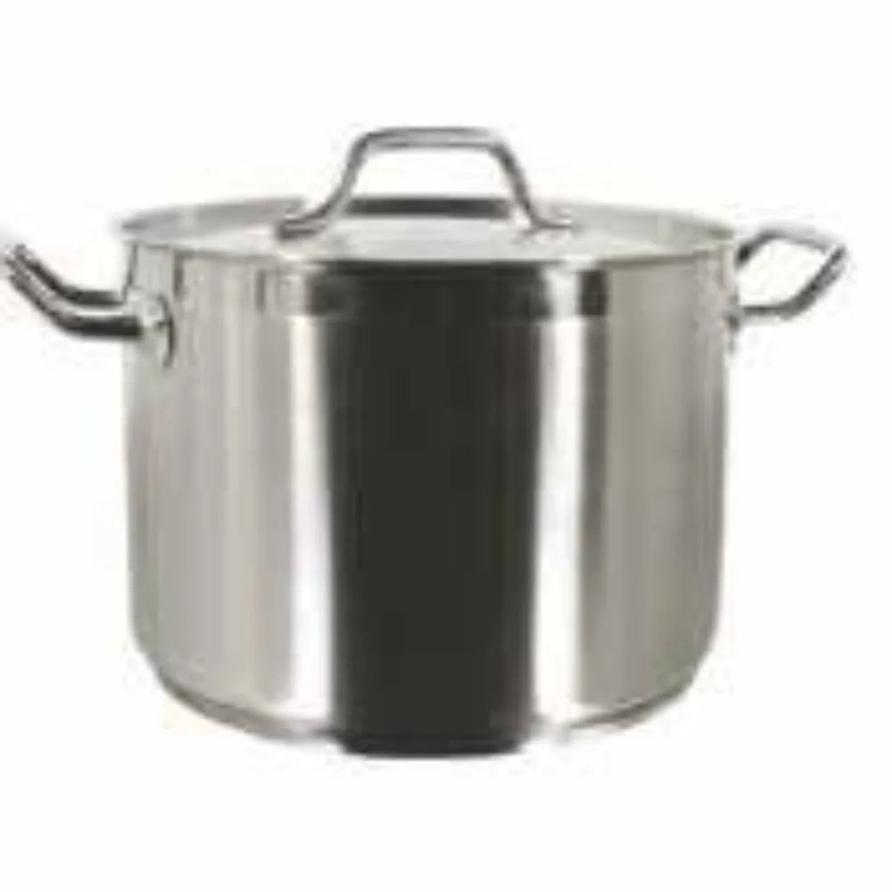 Professional Grade 40 Quart Stainless Stock Pot Induction