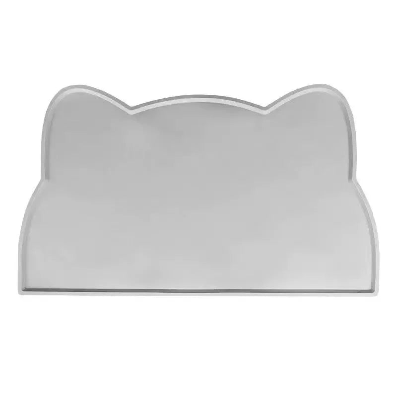 Food Grade Silicone Cat And Dog Bowl Mats Waterproof