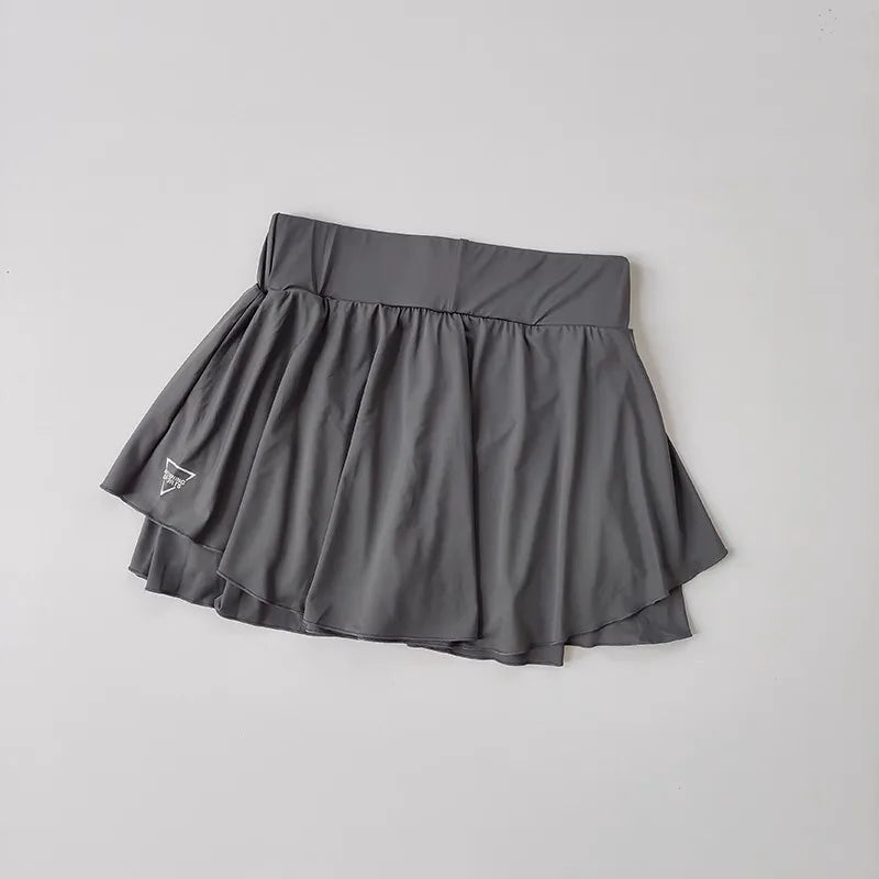 Women 2 In 1 Running Shorts Quick Dry With Phone Pocket