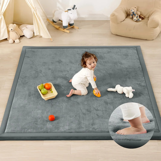Floor Carpet 3cm Thick Memory Foam Playpen Mat Non Slip