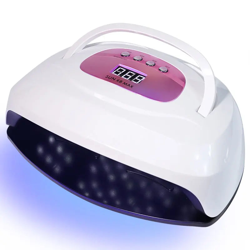 Nail Polish UV LED Lamp 4 Timer Modes LCD Display 57 LEDs