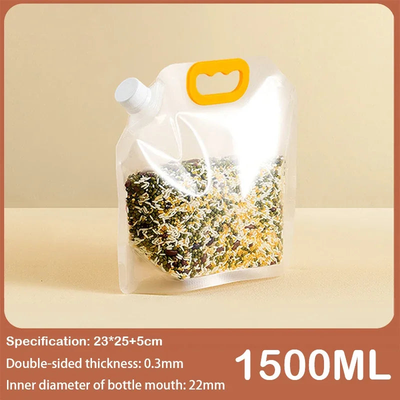 Kitchen Storage Bags Moisture Proof Insect Proof Food Grade