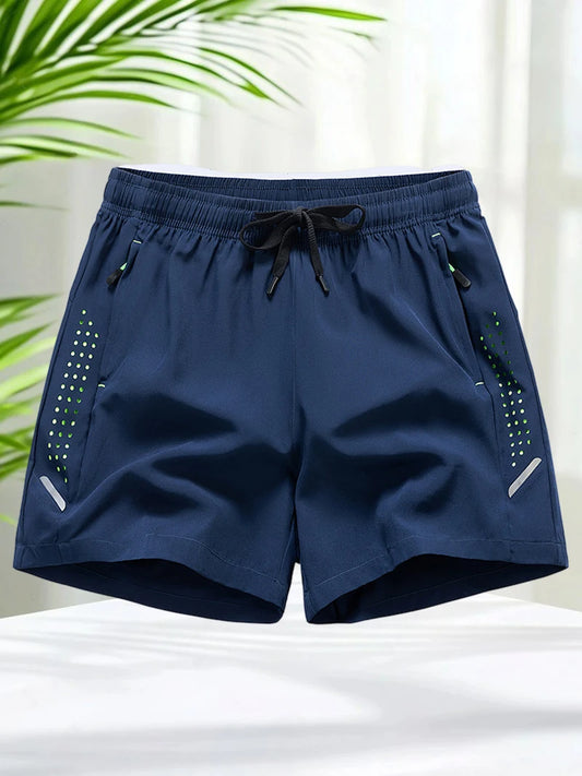 Quick Dry 5 Inch Training Shorts for Men Breathable Running