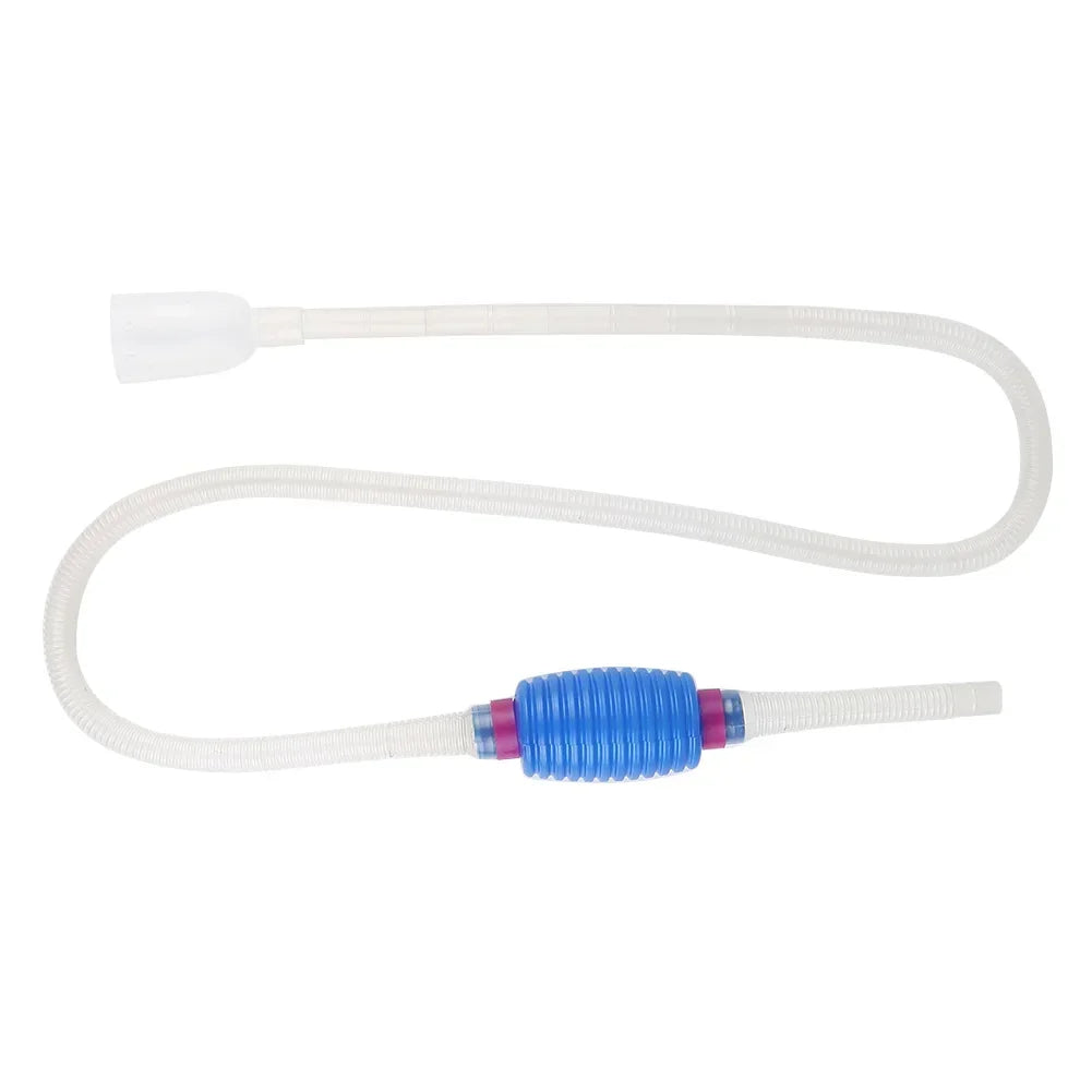 Semi Automatic Aquarium Gravel Cleaner Vacuum Siphon Pump