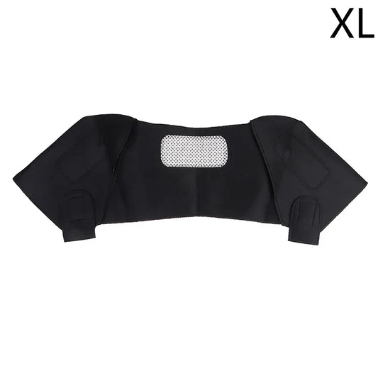 1Pc Tourmaline Self Heating Heat Therapy Pad Unisex Shoulder Protector Belt For Back Muscle Pain Relief Health Care