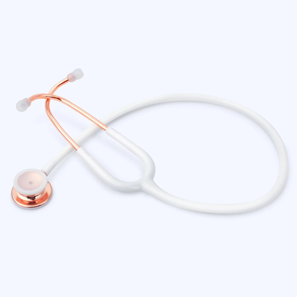 Medical Double Sided Stethoscope Professional Heart Lung Cardiology Double Head Stethoscope for Nurse Student and Vet