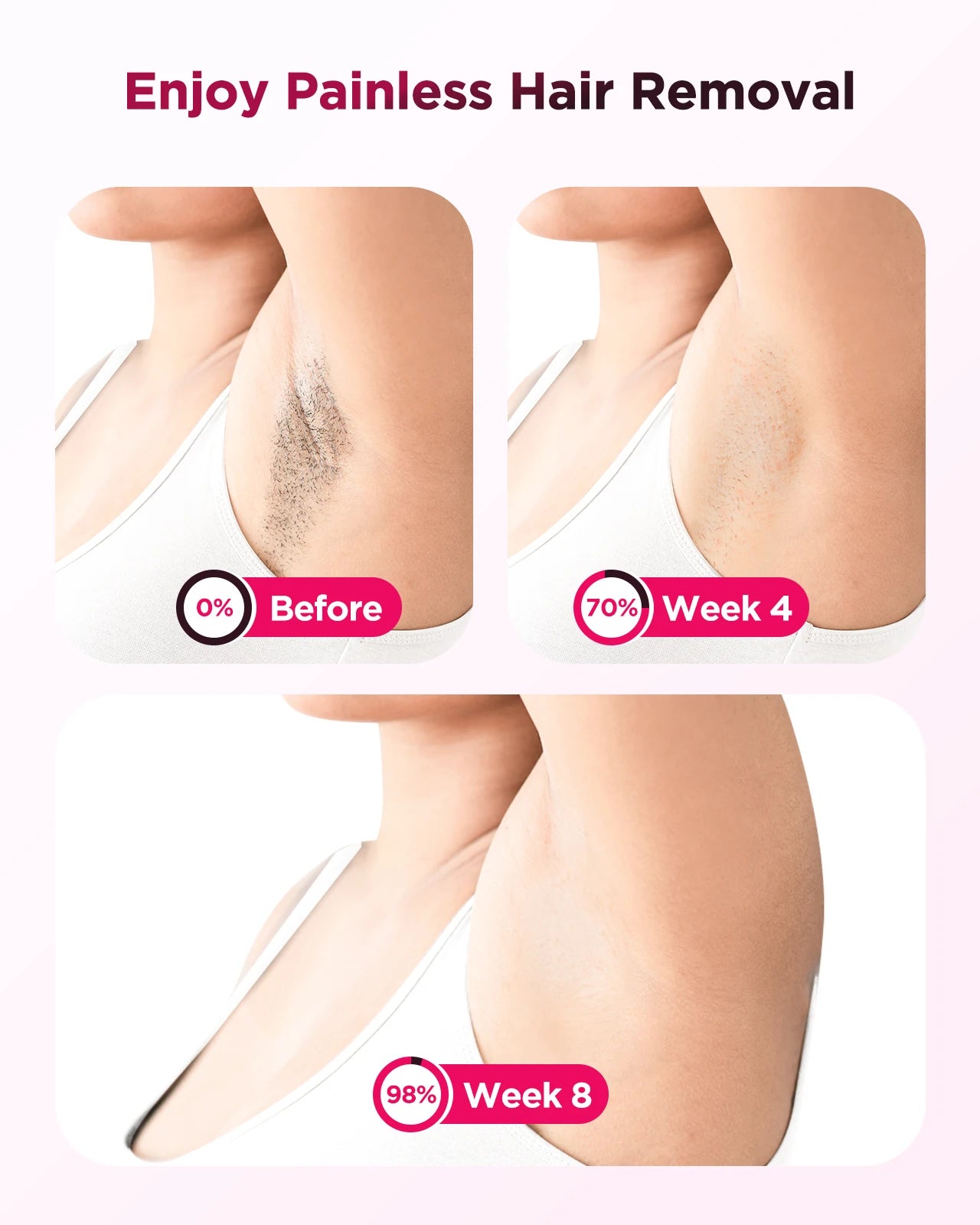 990000 Flash IPL Hair Removal Epilator For Men Women Bikini
