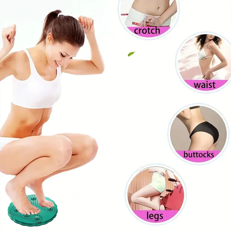 Waist Twisting Disc Magnetic Massage Lose Weight Device