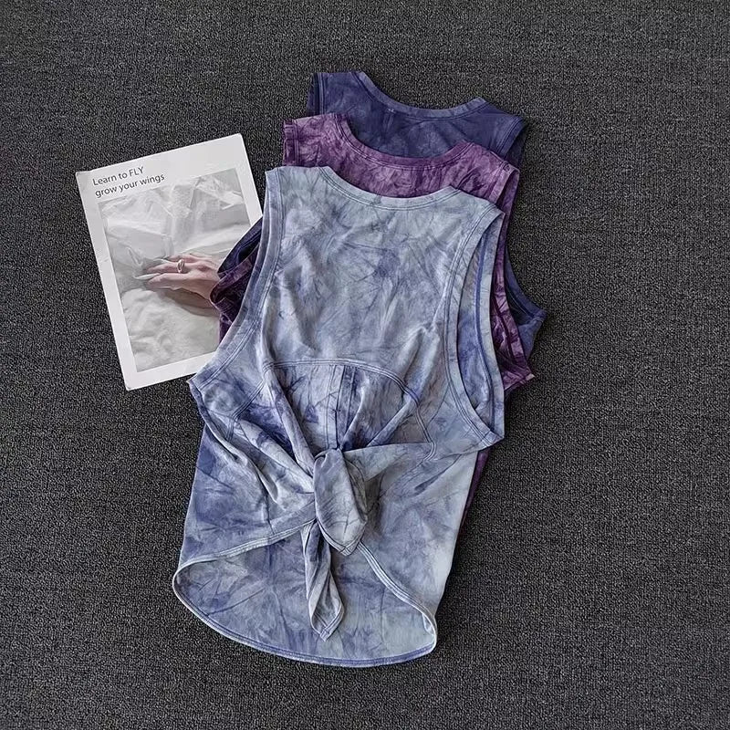 Womens Quick Dry Sports Vest Running Shirt Breathable