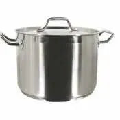 Professional Grade 40 Quart Stainless Stock Pot Induction