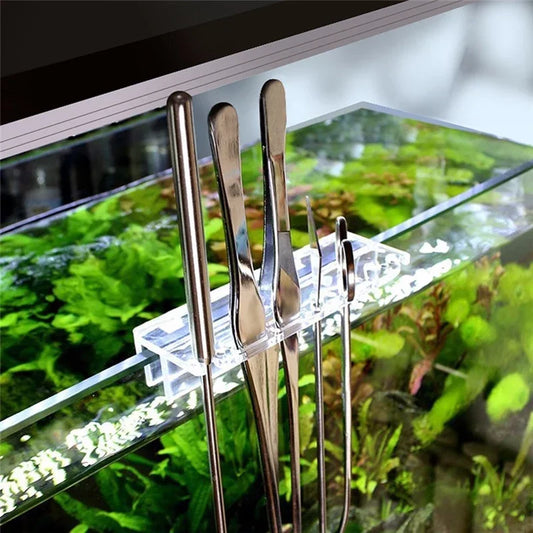 Aquarium Scissors Tweezers Stainless Steel Water Plants Tool