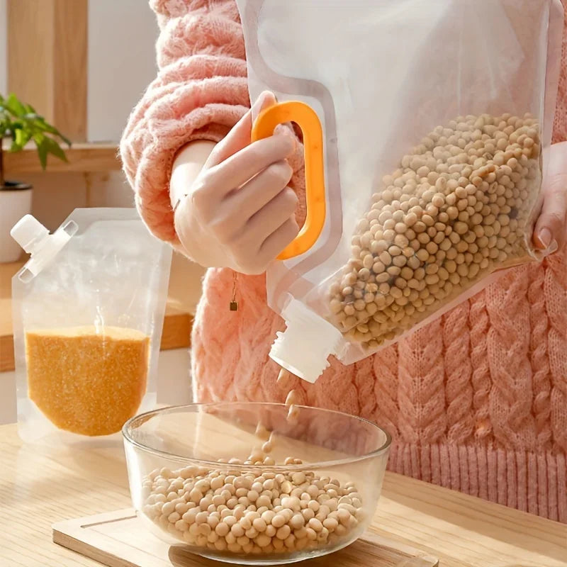 Kitchen Storage Bags Moisture Proof Insect Proof Food Grade